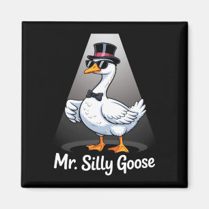 Aimant Monsieur l'oie idiote de monsieur se déchaîne sur