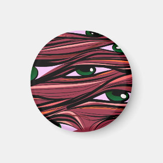 Aimant Monster des yeux