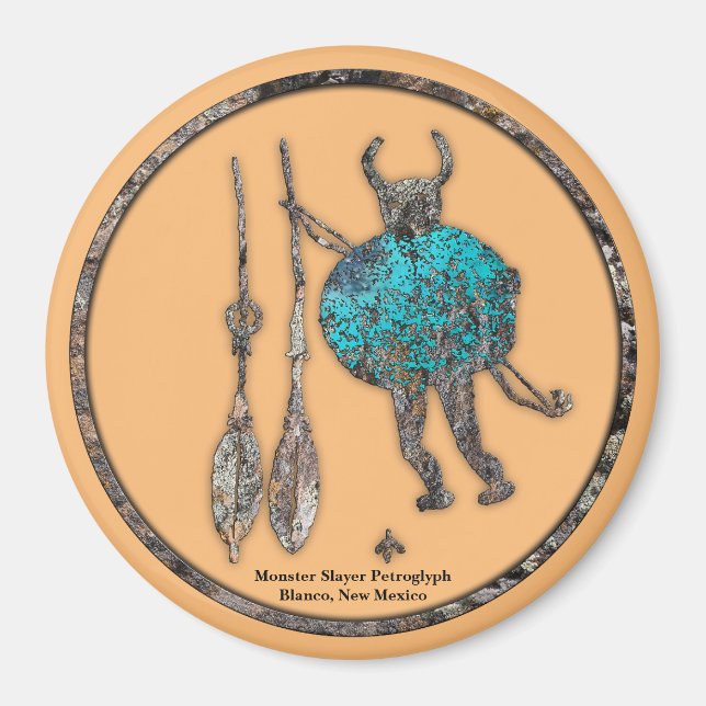 Aimant Monster Slayer (Devant)