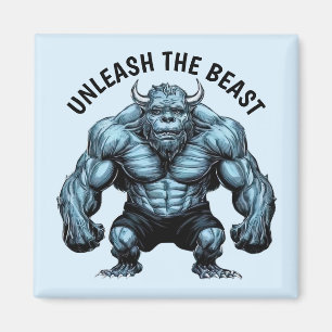 Aimant Monstre à cornes