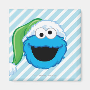 Aimant Monstre Cookies de vacances