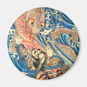 AIMANT MONSTRE DE COMBAT SAMURAI