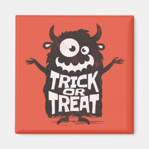 Aimant Monstre d'Halloween