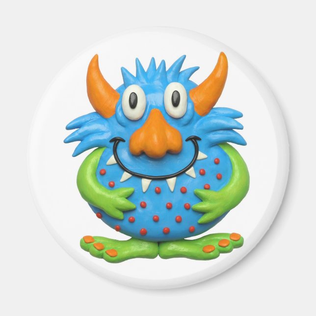 Aimant Monstre Doux (Devant)