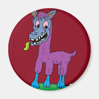 Aimant Monstre en lama