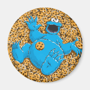 Aimant Monstre et cookies vintages