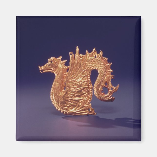 Aimant Monstre marin 'Ketos' (Devant)