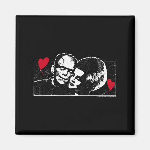 Aimant Monstres Universels Saint-Valentin Frankenstein Et