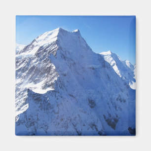 Aimant Mont Cook (Aoraki) Peak, Nouvelle-Zélande