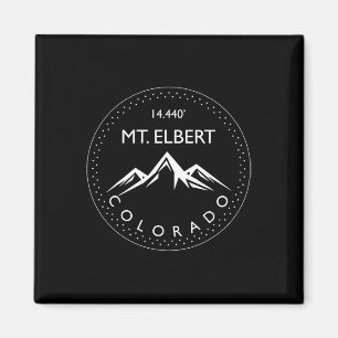 Aimant Mont Elbert Colorado Pnw Randonnée Escalade Montag