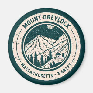 Aimant Mont Greylock Massachusetts Randonnée Ski Travel