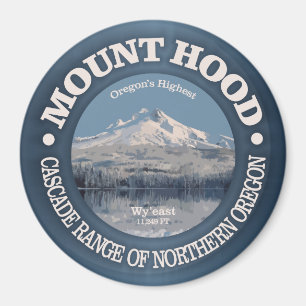 Aimant Mont Hood (hiver)