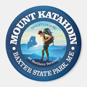 Aimant Mont Katahdin (C)