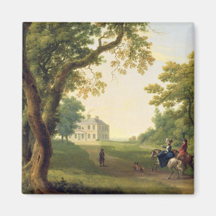 Aimant Mont Kennedy, comté de Wicklow, Irlande, 1785 (pét