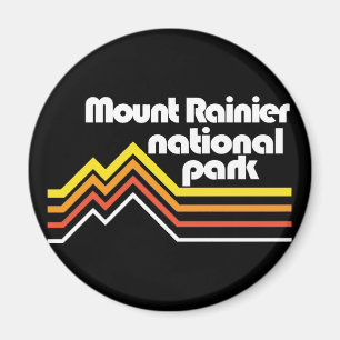 Aimant Mont Rainier, Parc National