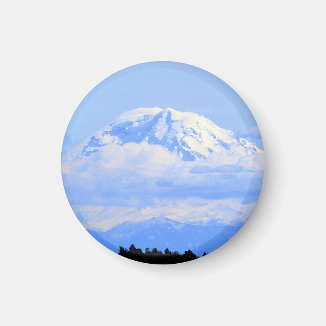 Aimant Mont Ranier (Devant)