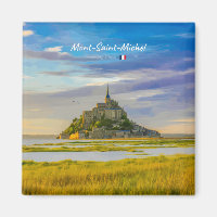Mont-Saint-Michel, France - Abbaye médiévale