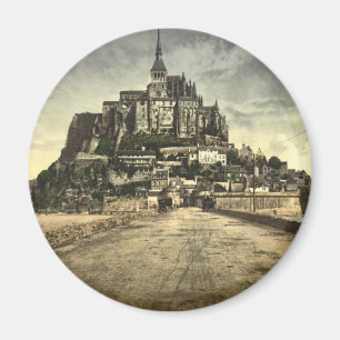 Aimant Mont Saint Michel I, Normandie, France