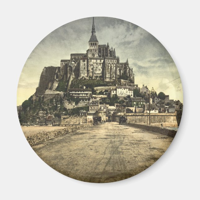Aimant Mont Saint Michel I, Normandie, France (Devant)