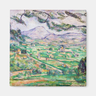 Aimant Mont Sainte-Victoire, Paul Cezanne