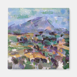Aimant Mont Sainte-Victoire, Paul Cezanne