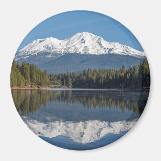 AIMANT MONT SHASTA REFLÉTÉ