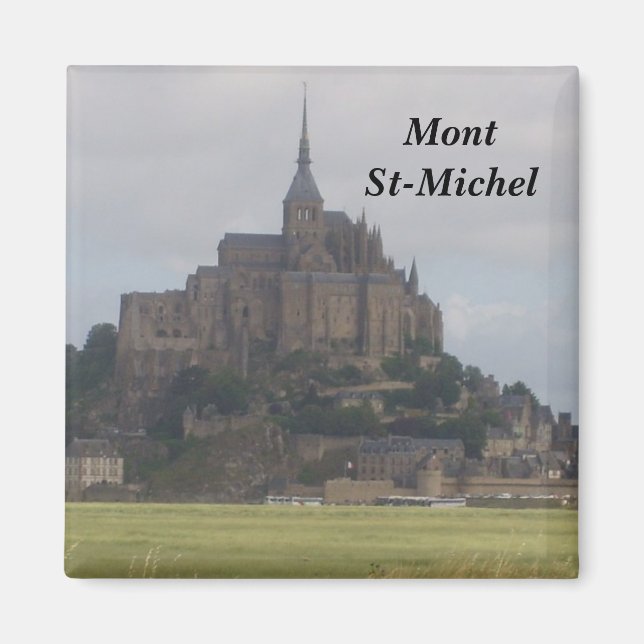 Aimant Mont-St-Michel - (Devant)