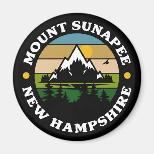Aimant Mont Sunapee, New Hampshire