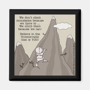 Aimant Montagne Climat