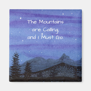 Aimant Montagnes