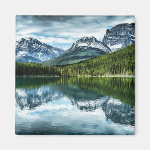Aimant Montagnes Canadian Rockies, Alberta Canada