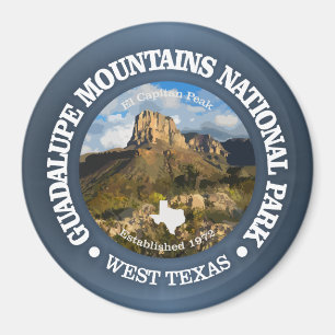 Aimant Montagnes de Guadalupe NP