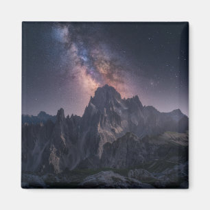 Aimant Montagnes Dolomites Mountains, Italie