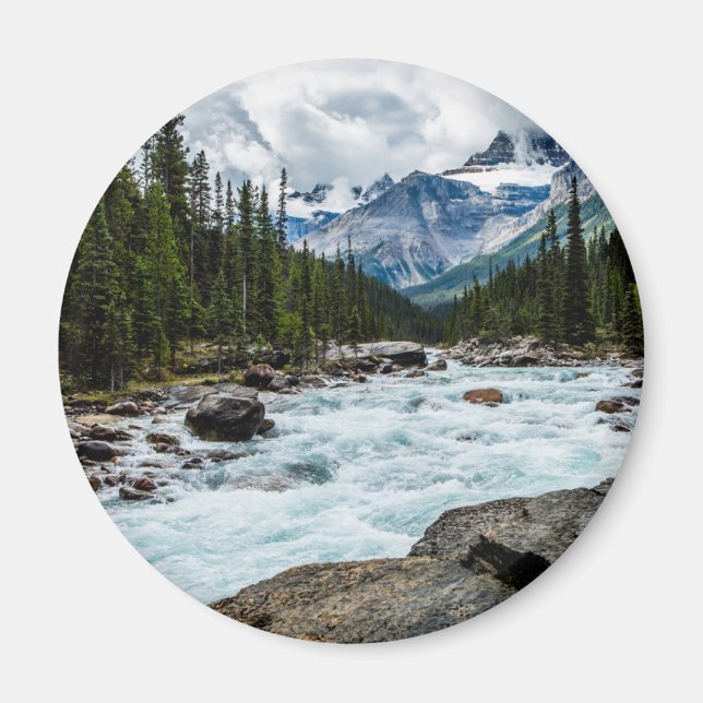 Aimant Montagnes | Parc national Banff Alberta, Canada (Devant)