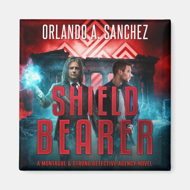 Aimant Montague & Strong - SHIELDBEARER (Devant)