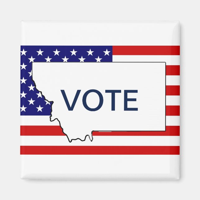 Aimant Montana (Devant)