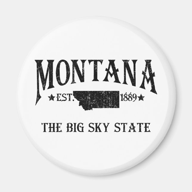 Aimant Montana (Devant)