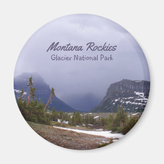 Aimant Montana Rockies Glacier National Park Paysage