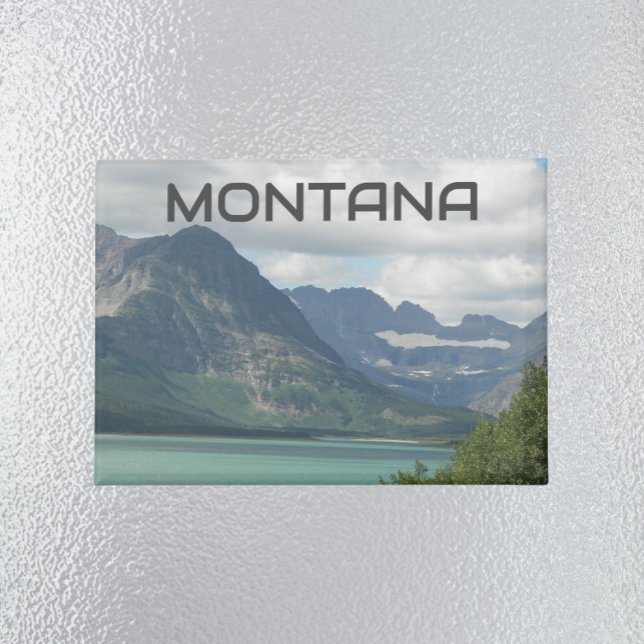 Aimant Montana Rockies Paysage Pittoresque (In Situ Fridge)