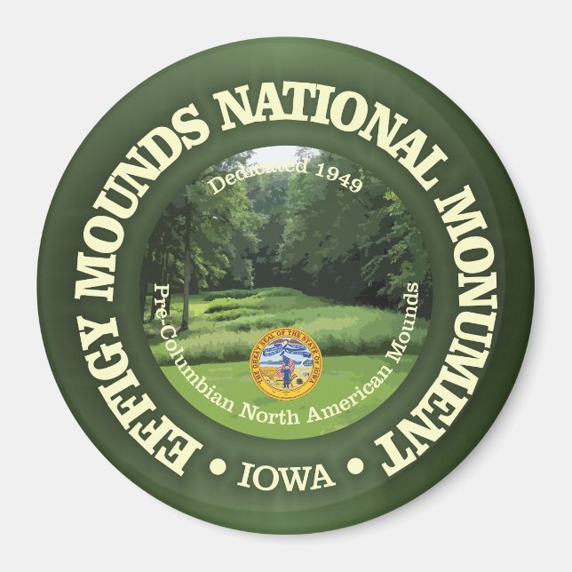 Aimant Montants d'efficacité (NM) (Devant)