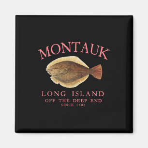 Aimant Montauk Au Large De La Pêche Lucky Fluke Extrêmeme