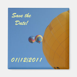 Aimant Montée jaune de ballon !