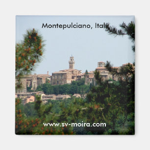 Aimant Montepulciano, Italie