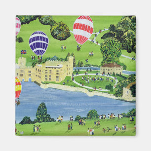 Aimant Monter en ballon chez Leeds Castle