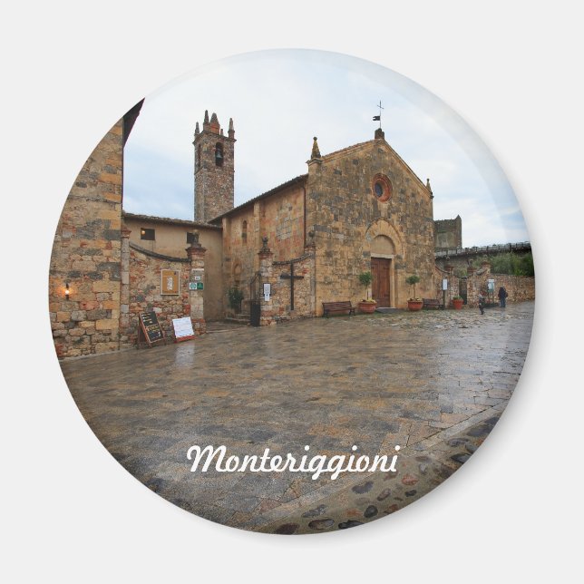Aimant Monteriggioni (Devant)