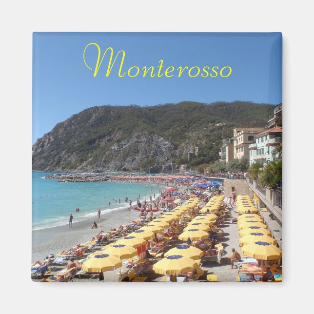 Aimant Monterosso (Devant)