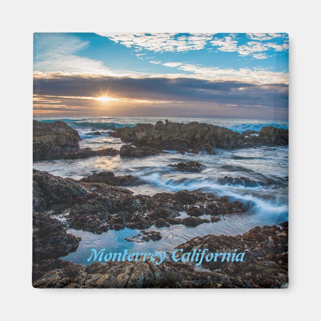 Aimant Monterrey Californie (Devant)