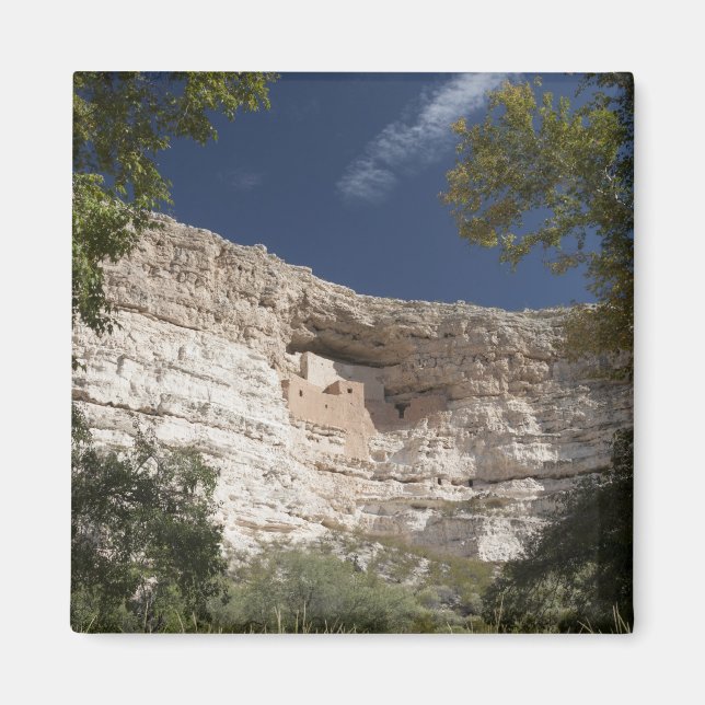 Aimant Montezuma Castle National Monument, Arizona 2 (Devant)