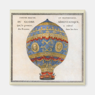 Aimant Montgolfier Brothers Hot Air Balloon