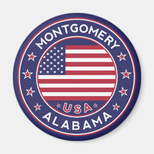 Aimant Montgomery, Alabama